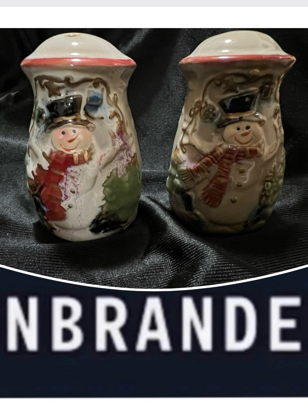 UNBRANDED Salt And Pepper Shakers